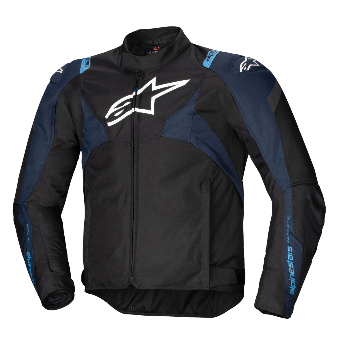 Alpinestars T-Jaws V4 WP Jacket Black Dark Blue Blithe Blue Main image