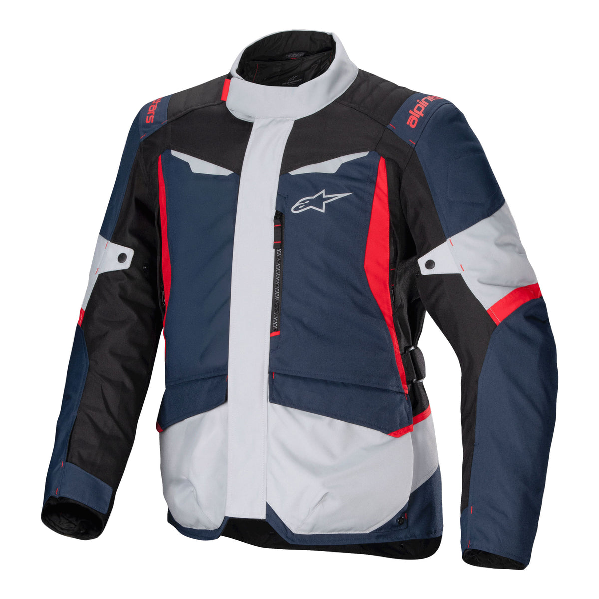 Alpinestars ST-1 WP Jacket Dark Blue Black Bright Red Main image