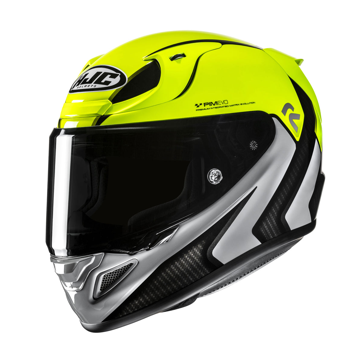 HJC RPHA 12 Kos MC3H Yellow Main image