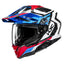 HJC RPHA 60 Dakar MC21 White Red Blue