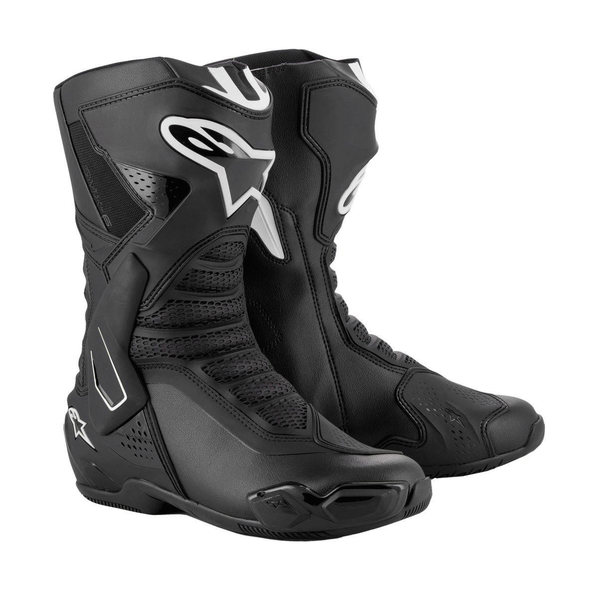 Alpinestars SMX-6 V3 Black White Main image