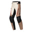 Alpinestars ST-1 WP Pants Dark Khaki Sand Black Red Fluo