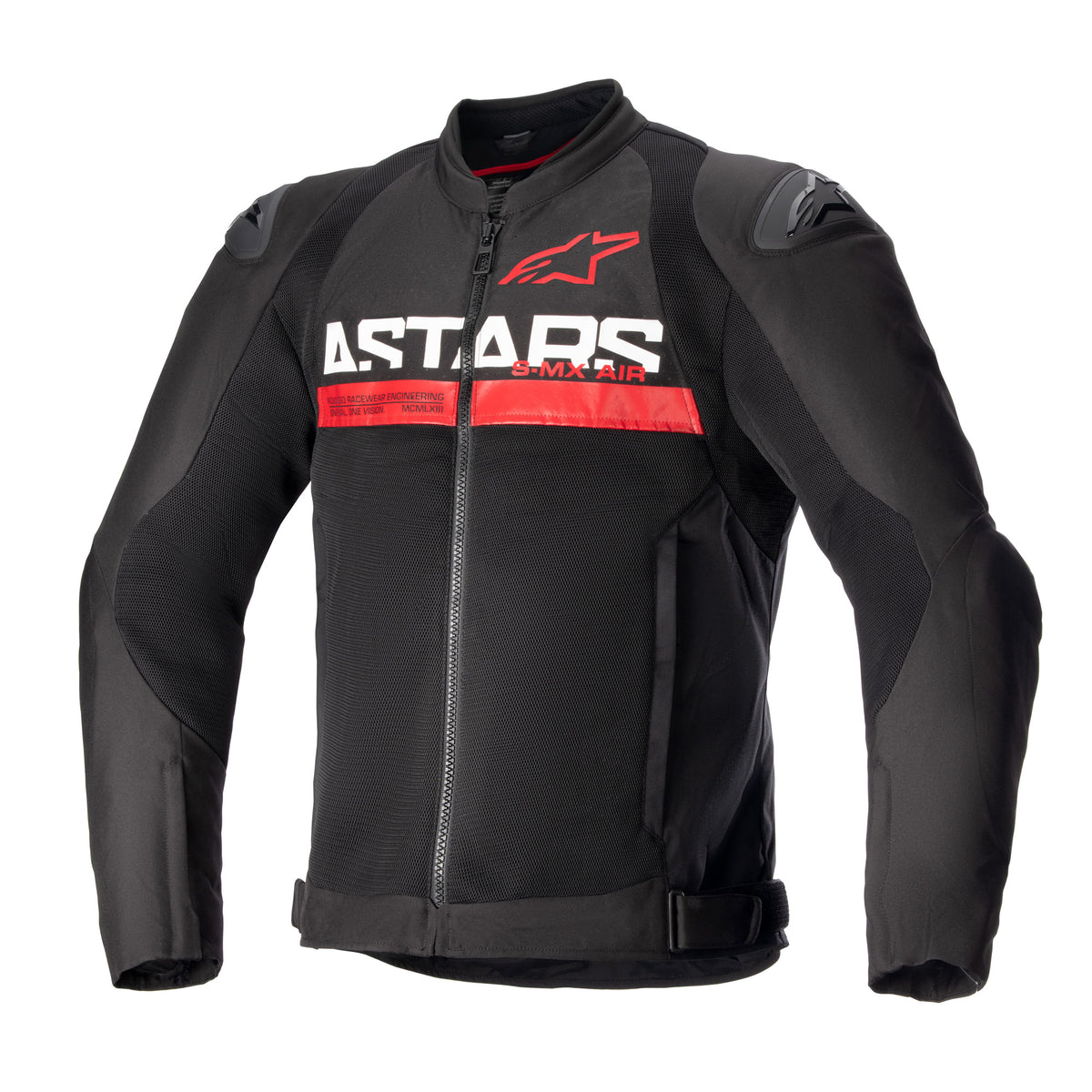 Alpinestars SMX Air Jacket Black Bright Red Main image