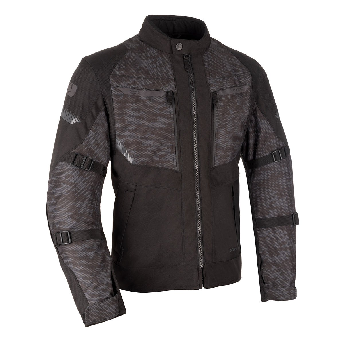 Oxford Toronto 1.0 D2D MS Jkt Blk/Camo Main image