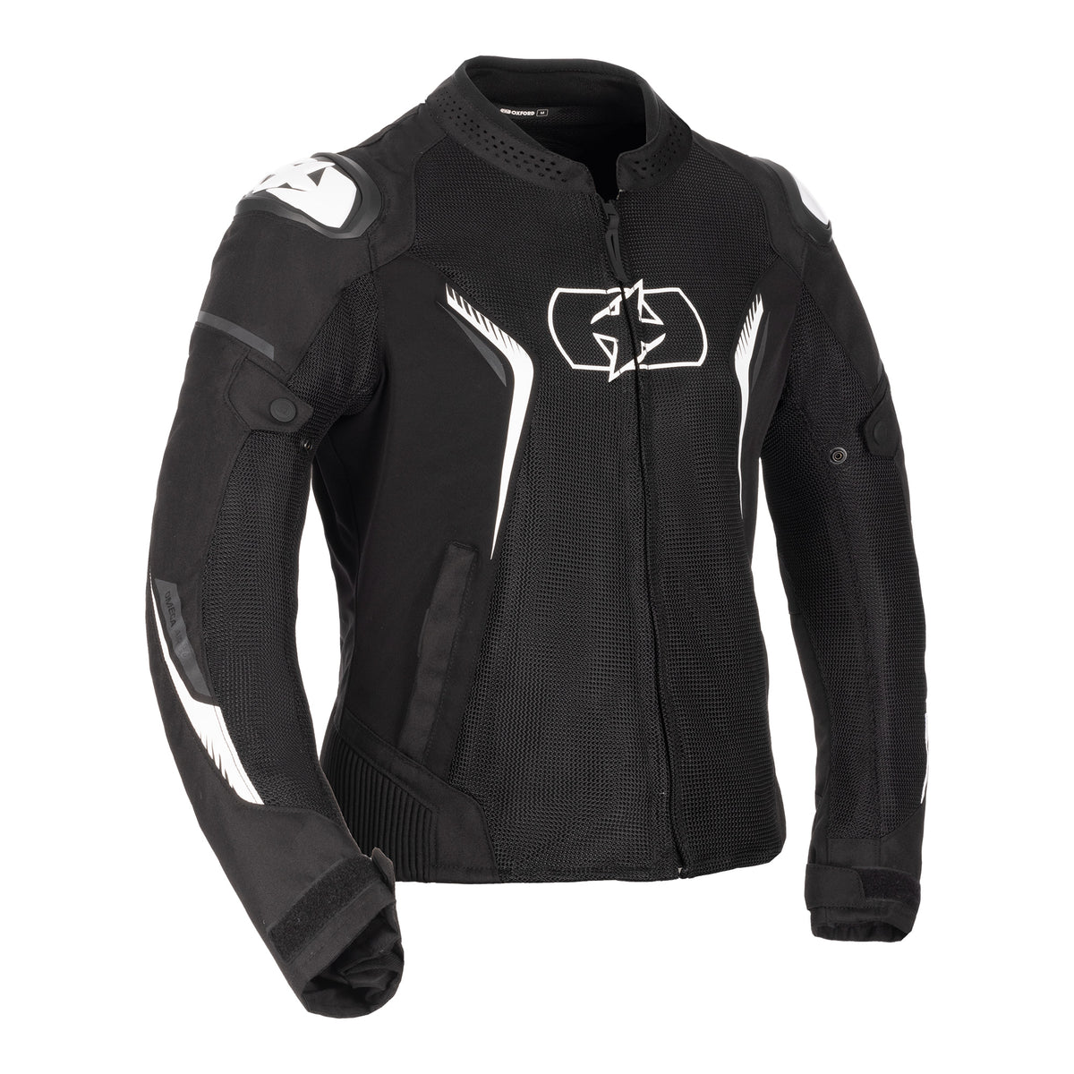 Oxford Omega 1.0 Air WS Jkt Blk/Wht Main image