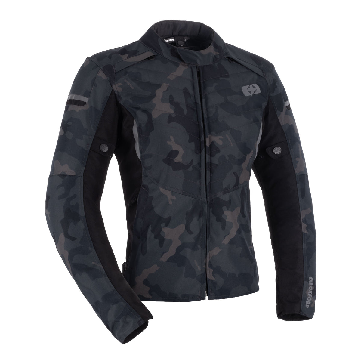 Oxford Valencia D2D 3.0 WS Jkt Black Camo 8 Main image