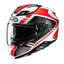 HJC F71 Tozz MC6HSF Orange
