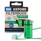 Commuter Essentials Gift Pack: Oxford FilterBuds Commuter 18 SNR