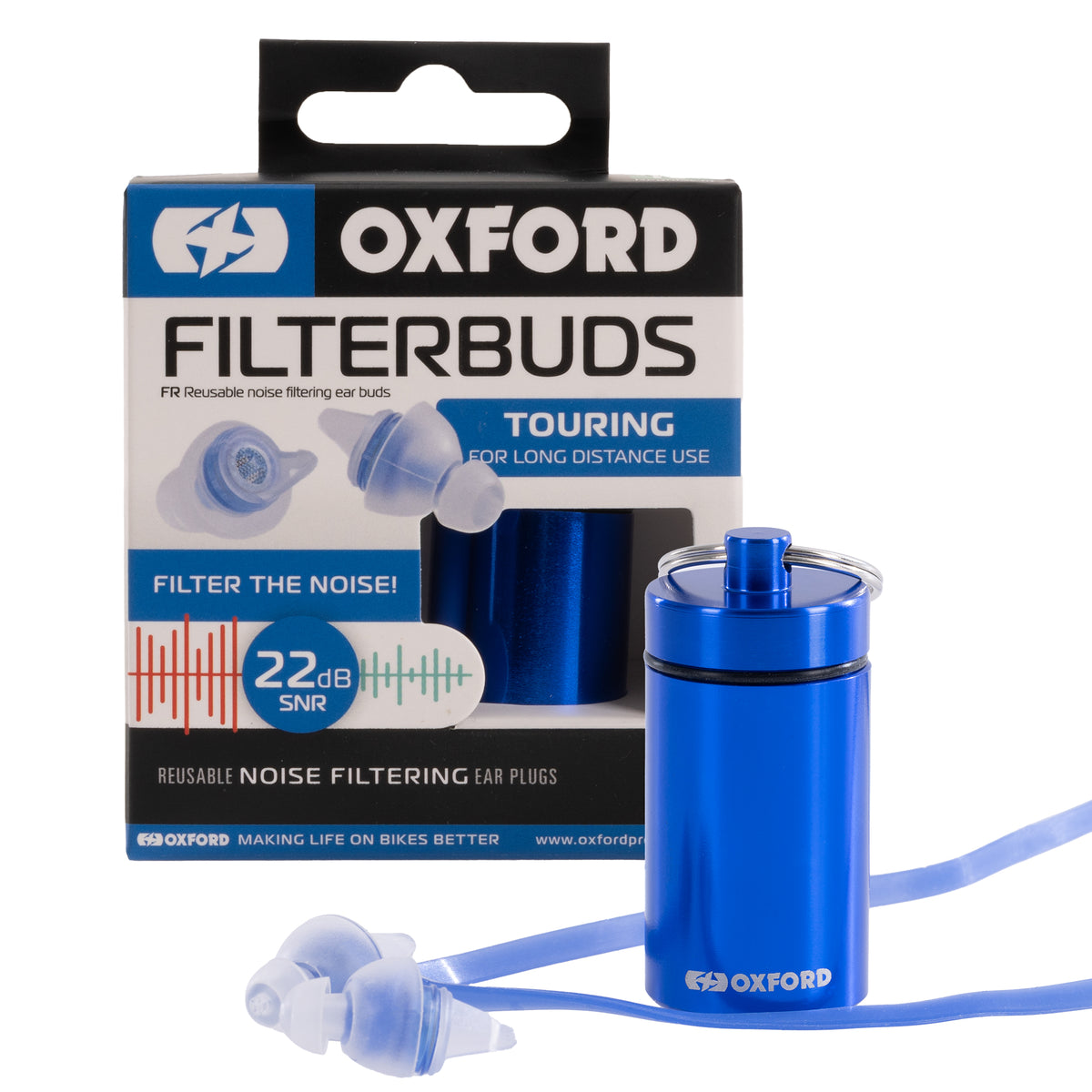 Oxford FilterBuds Touring 22 SNR Main image