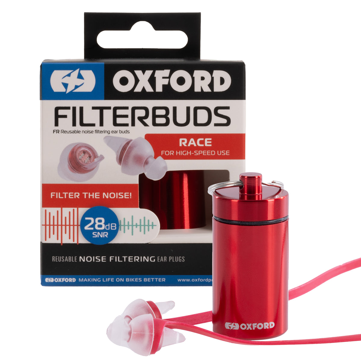 Oxford FilterBuds Race 28 SNR Main image