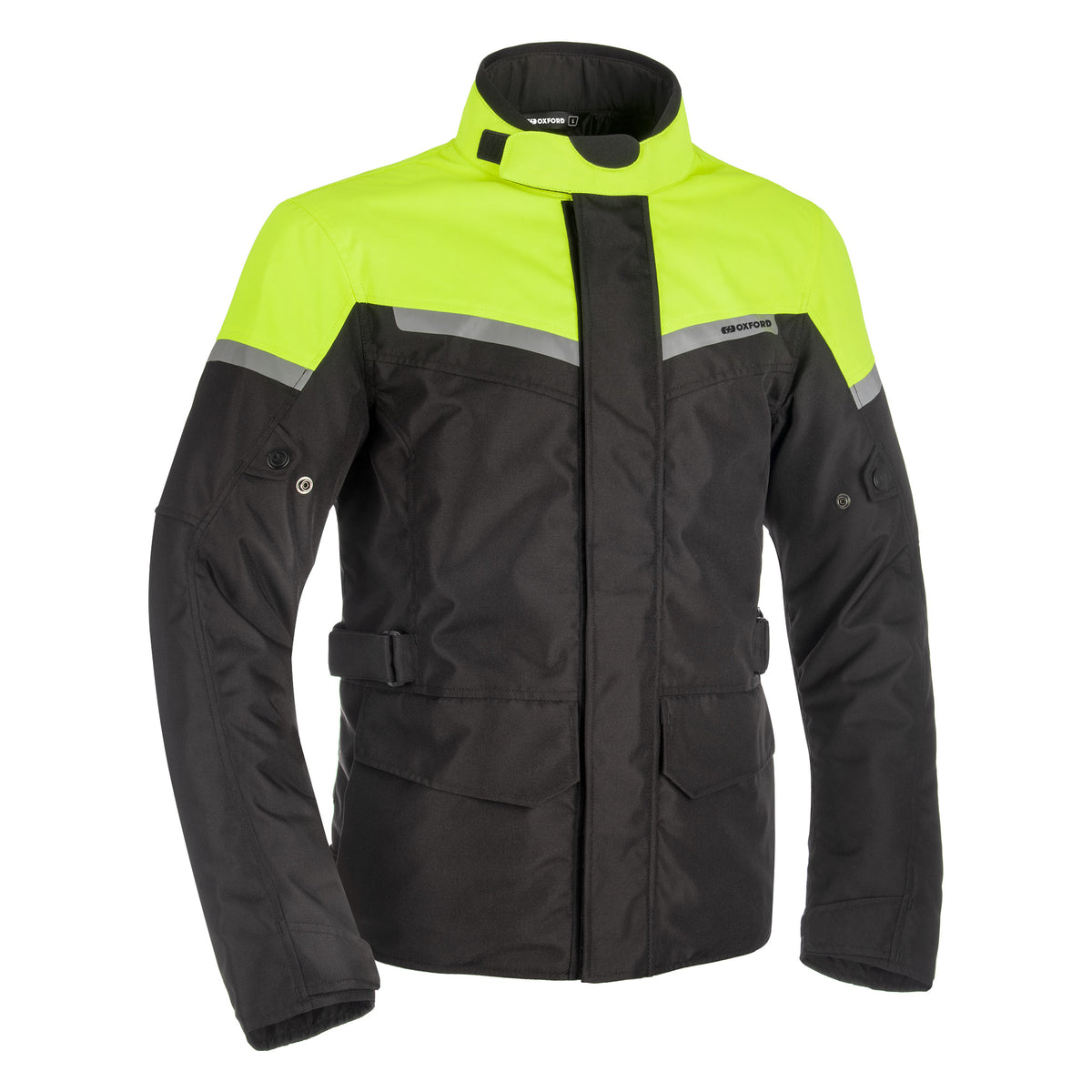 Spartan Long WP MS Jacket Black/Fluo Main image