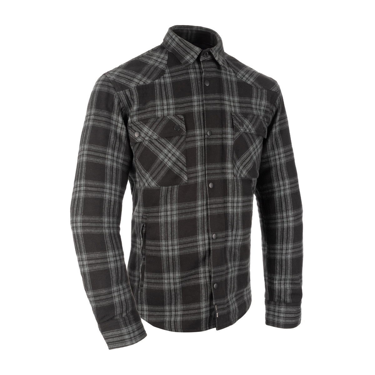 Oxford Kickback 3.0 MS Shirt Grey Main image