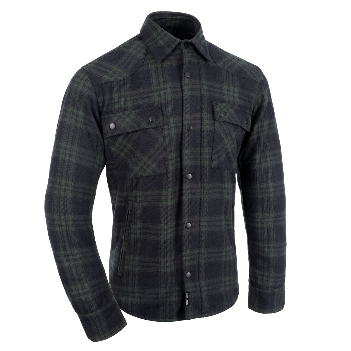 Oxford Kickback 3.0 MS Shirt Khaki Main image