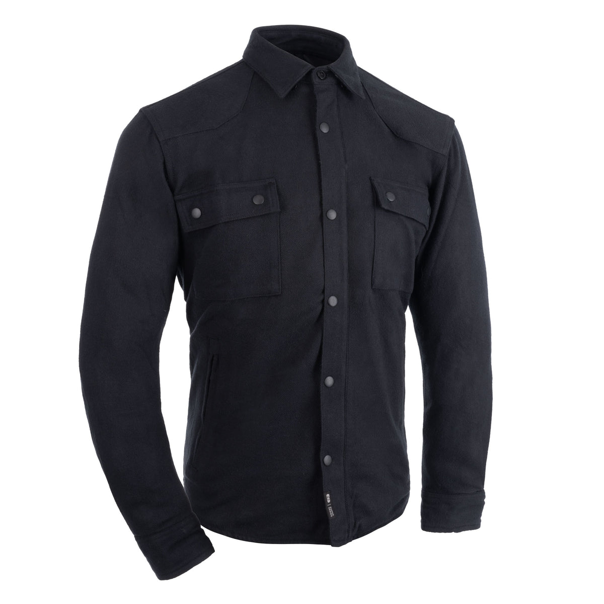 Oxford Kickback 3.0 MS Shirt Black Main image