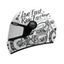 MT Jarama SV Art A2 Gloss White/Black