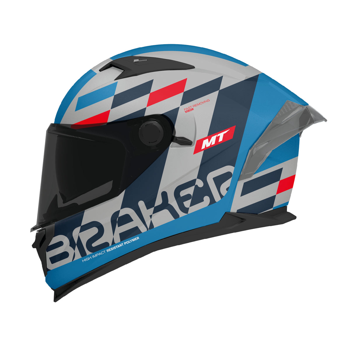 MT Braker Foster C7 Matt Blue Main image