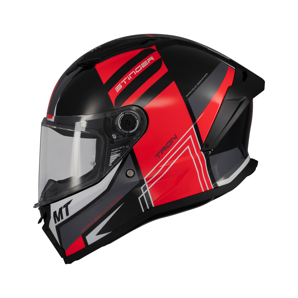 MT Stinger 2 Tron B15 Gloss Red Main image