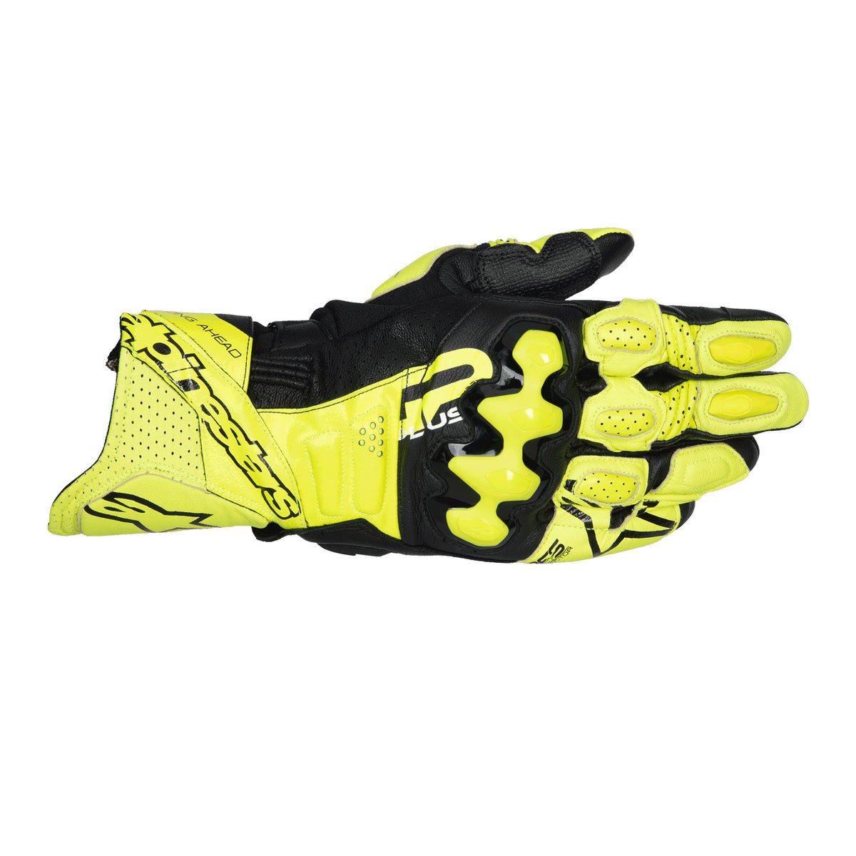 Alpinestars GP Plus R V3 Gloves Yellow Fluo Black Main image