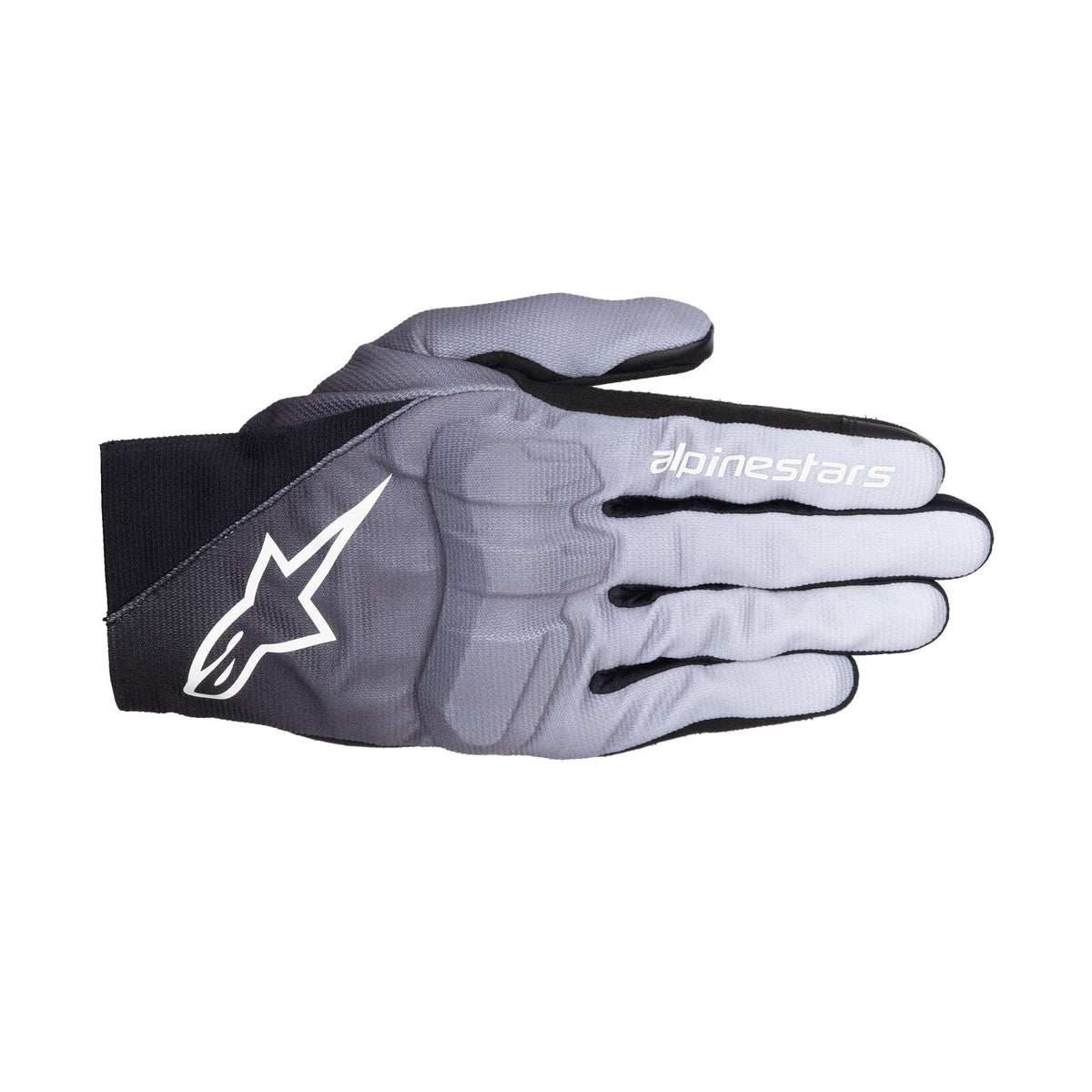 Alpinestars Reef V2 Gloves Mid Grey Black White Main image