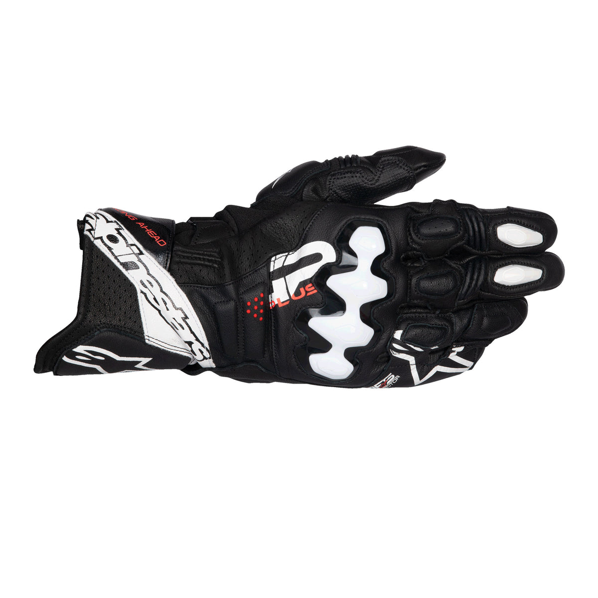Alpinestars GP Plus R V3 Gloves Black White Main image