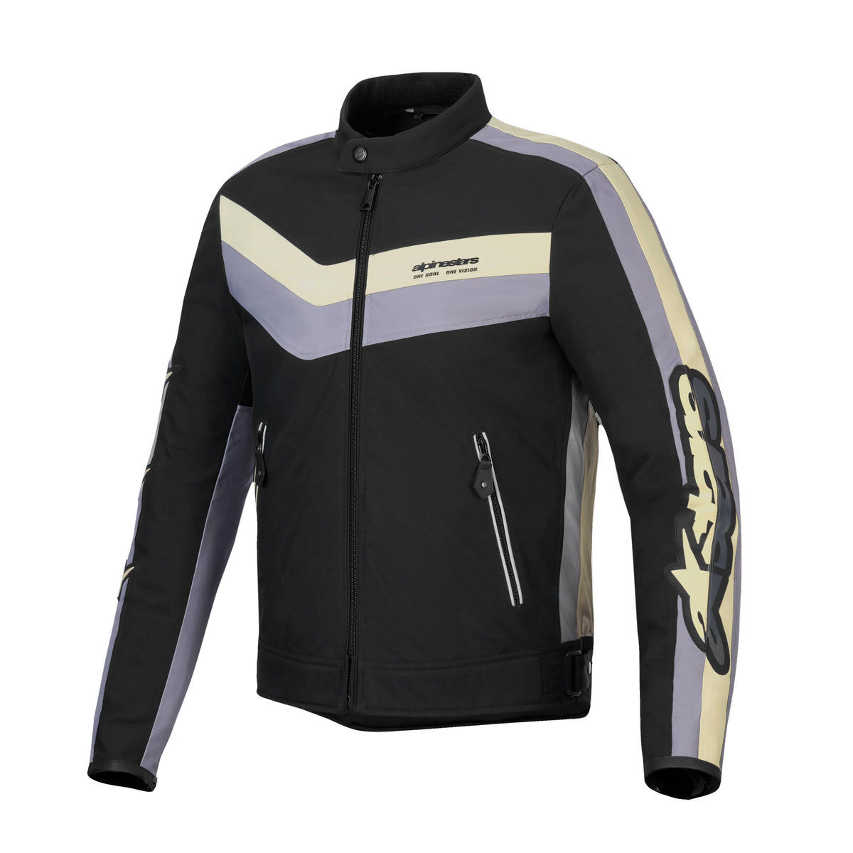 Alpinestars T-Dyno WR Jacket Black Dark Gray Ecru Main image