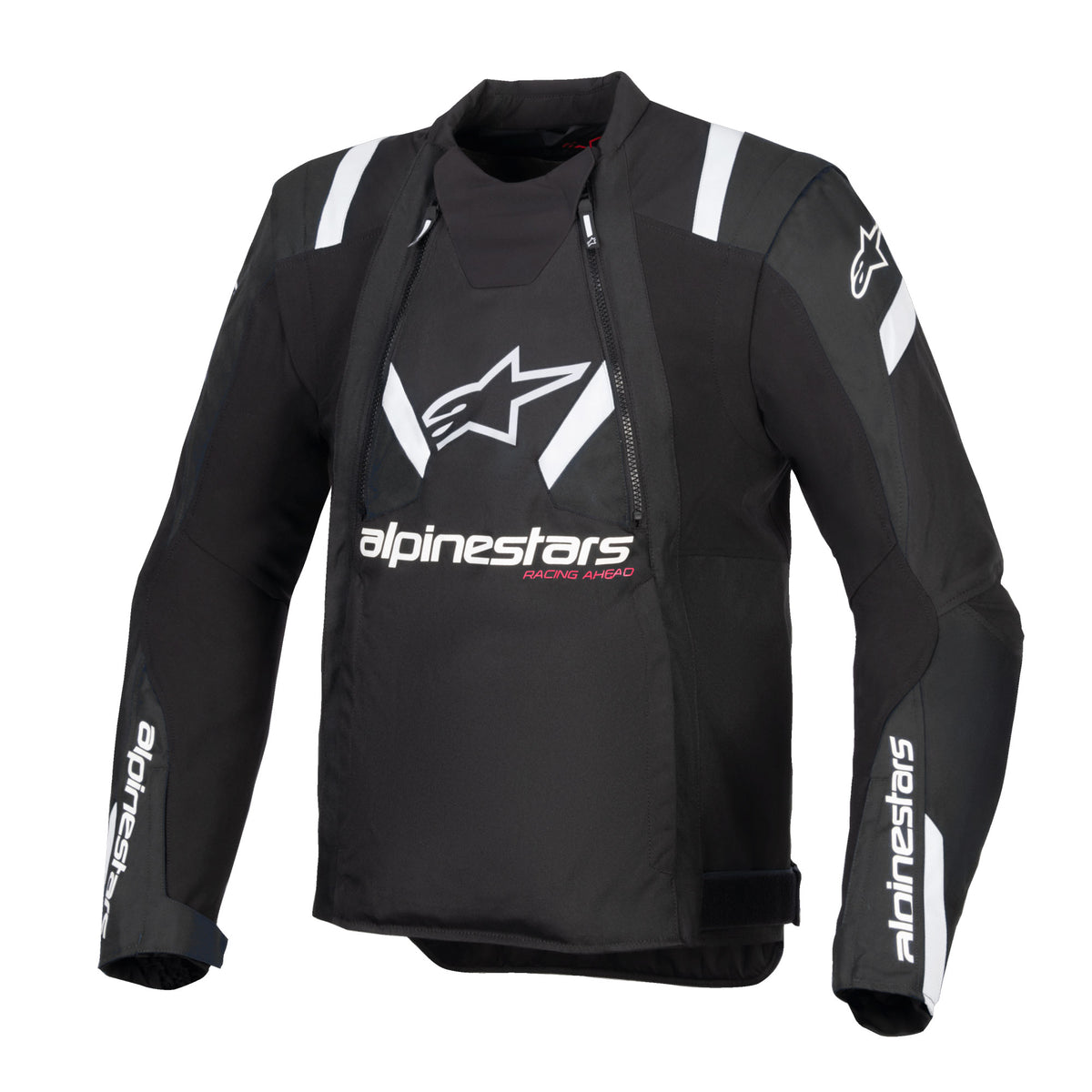 Alpinestars T-Stunt Air Jacket Black White Main image