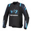 Alpinestars T-Stunt Air Jacket Black Dark Blue Blithe Blue