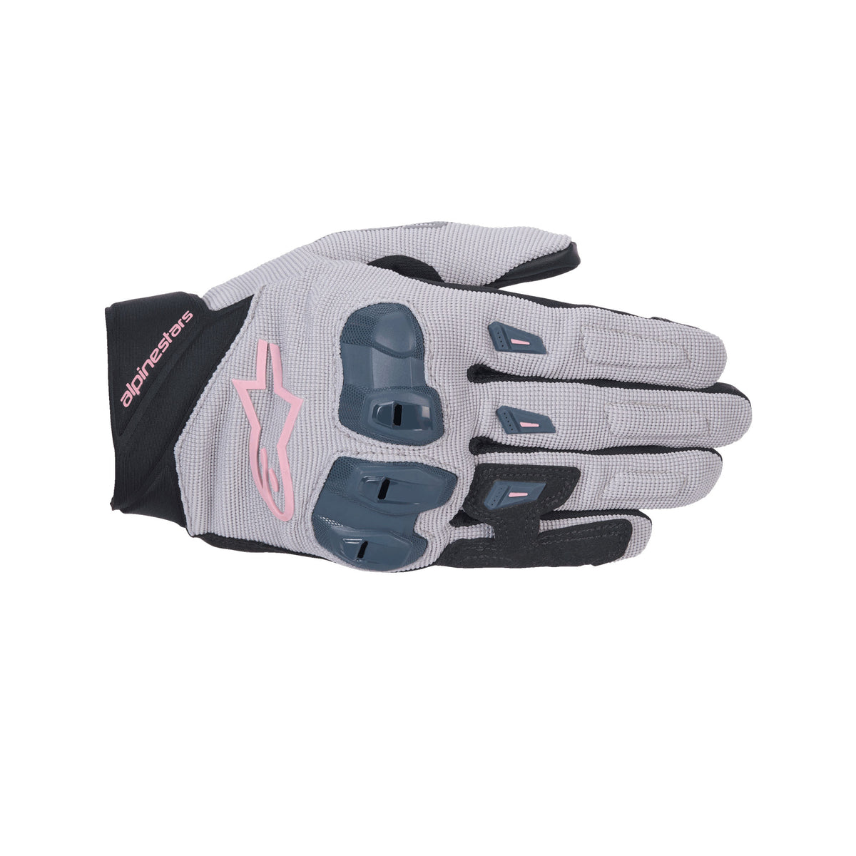 Alpinestars Stella SP X 1 Gloves Mid Grey Black Asphalt Main image