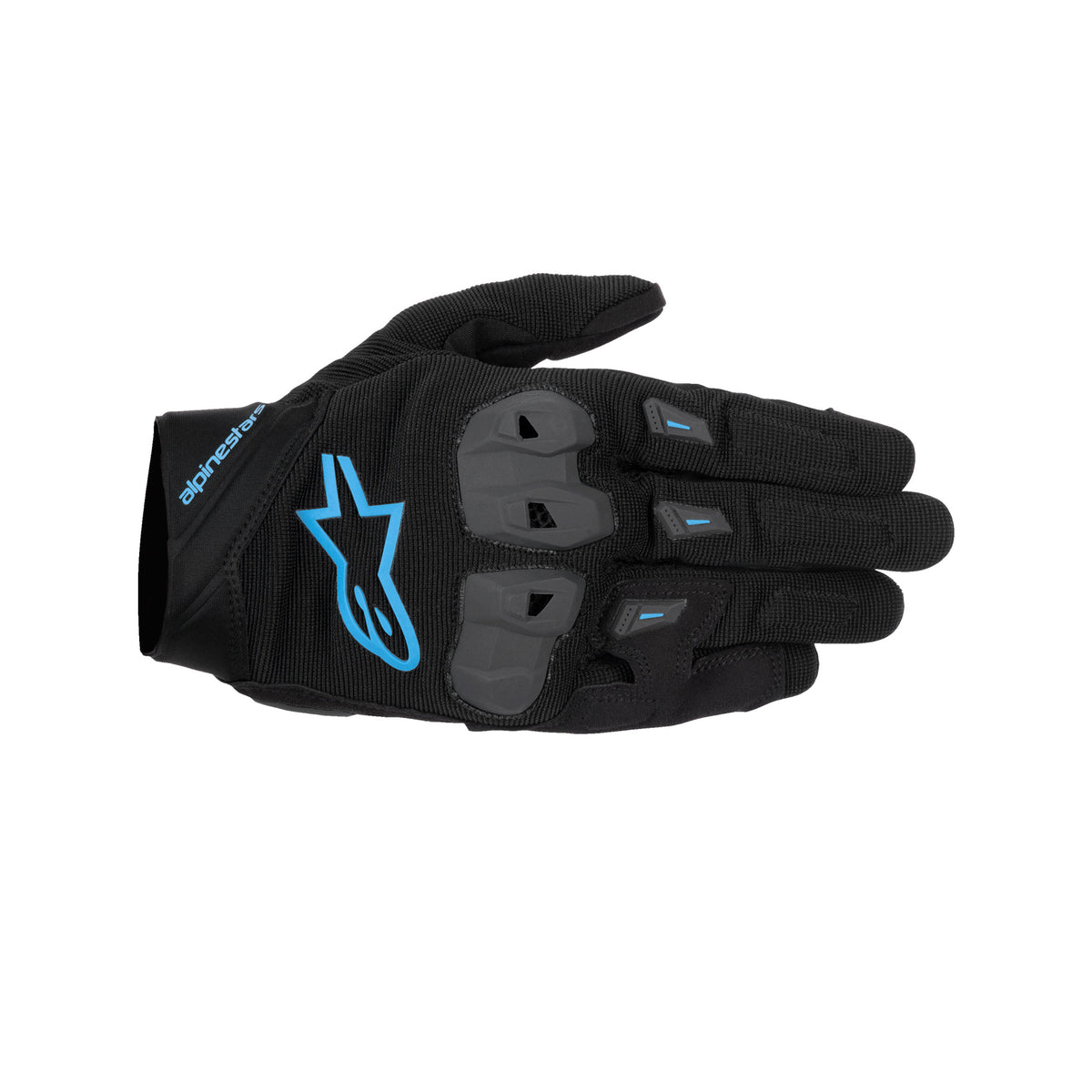 Alpinestars SP X 1 Gloves Black Blithe Blue Main image