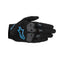Alpinestars SP X 1 Gloves Black Blithe Blue