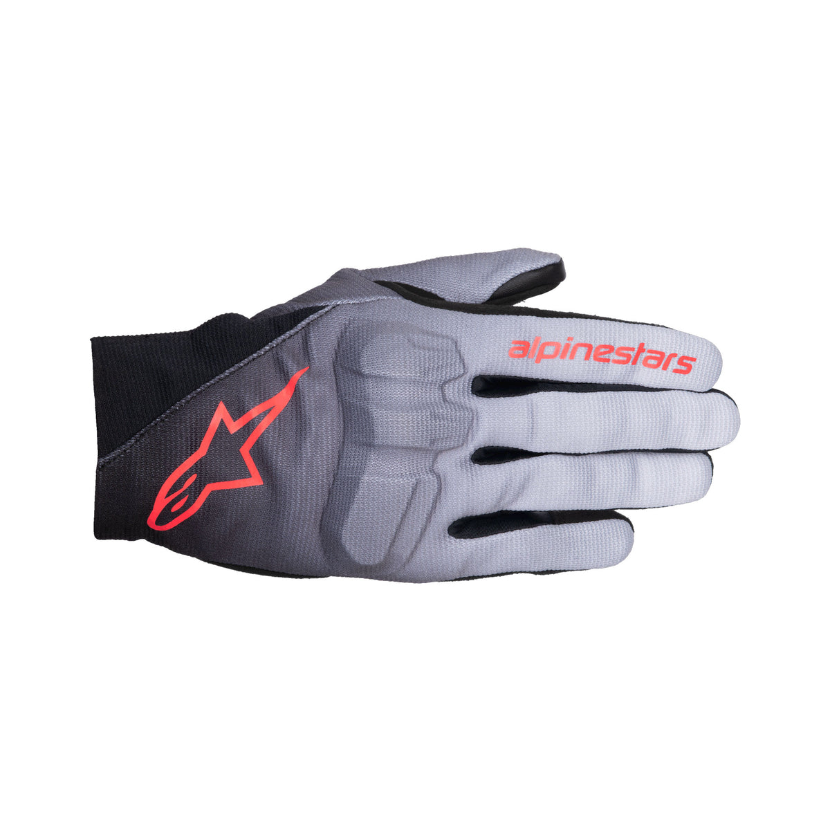 Alpinestars Reef Women's V2 Gloves Grey Black Pink Fluo Main image