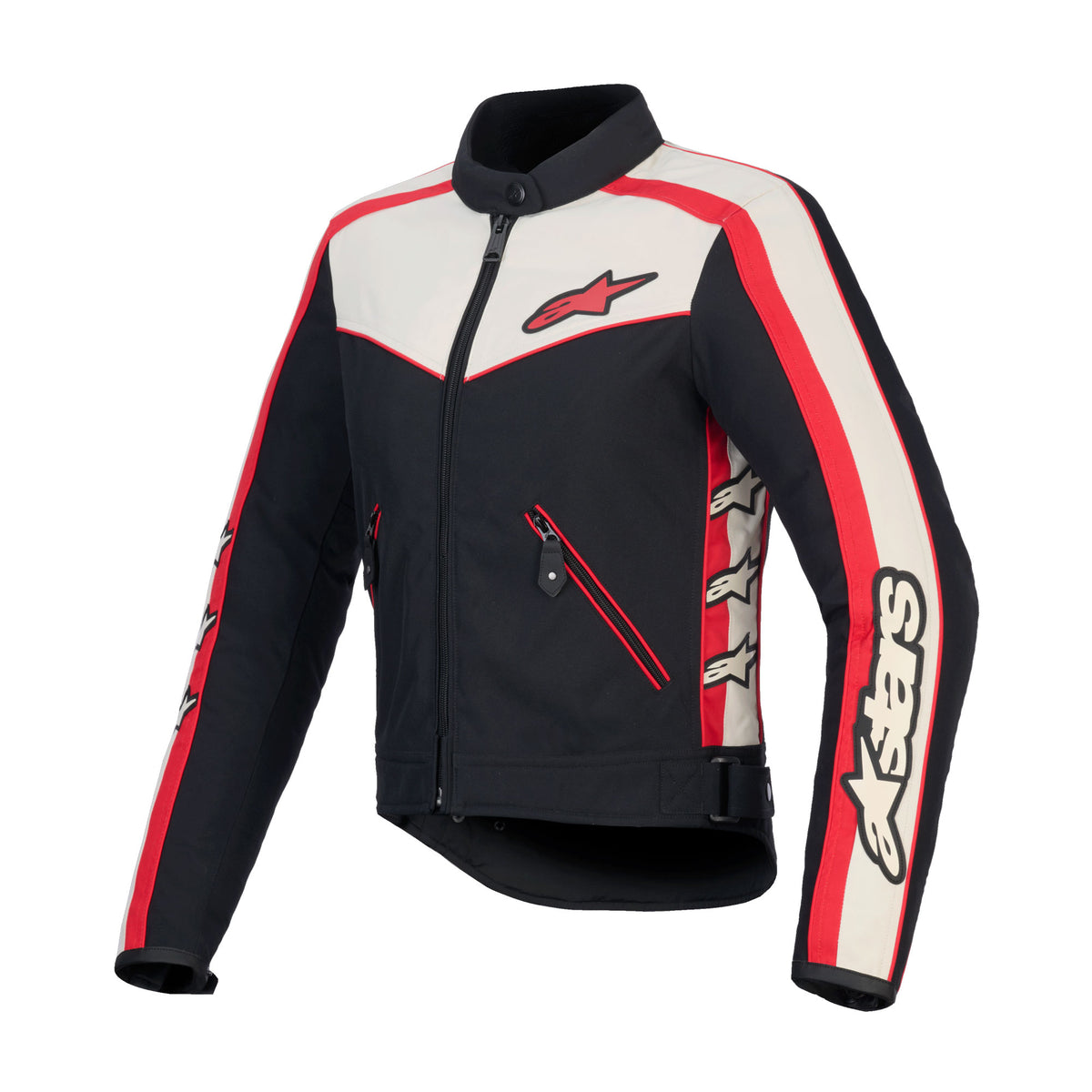 Alpinestars Stella T-Dyno WR Jkt Black Ecru Bright Red Main image