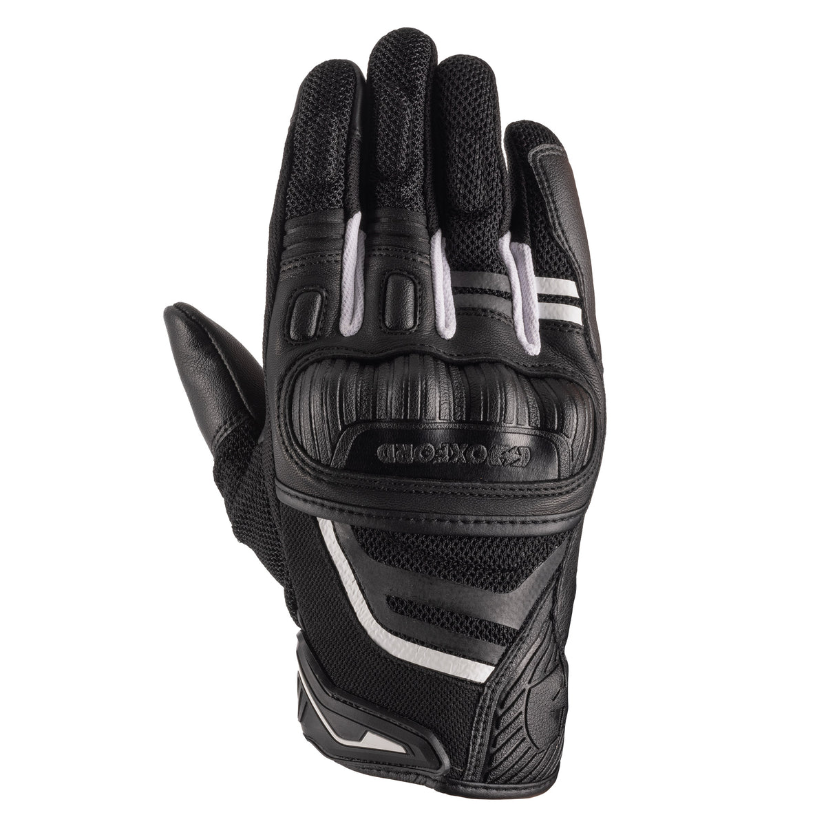 Oxford Omega 1.0 Air MS Glove Blk/Wht Main image