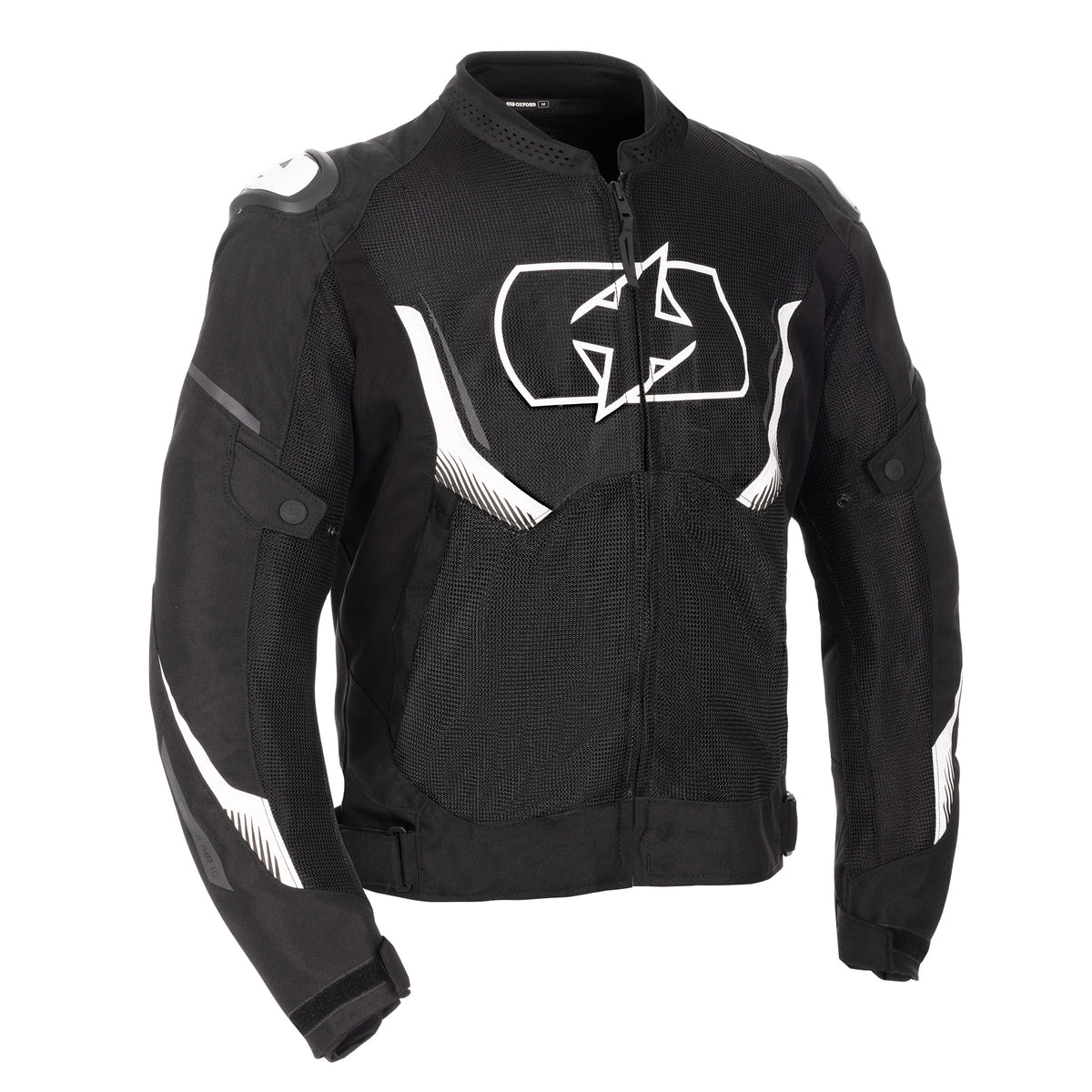Oxford Omega 1.0 Air MS Jkt Blk/Wht Main image