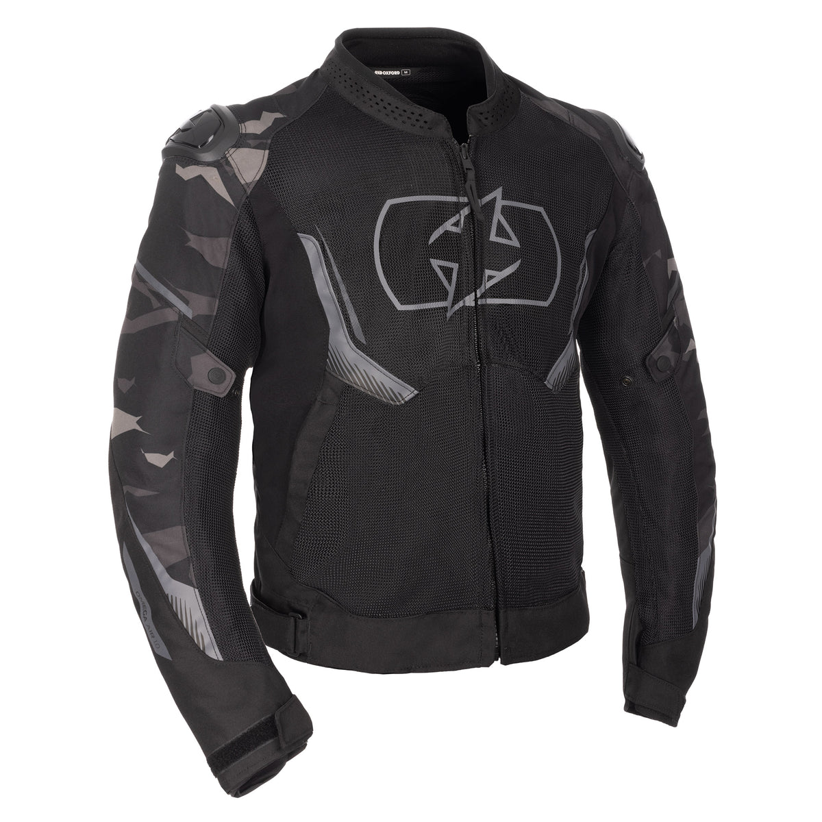 Oxford Omega 1.0 Air MS Jkt Blk/Camo Main image