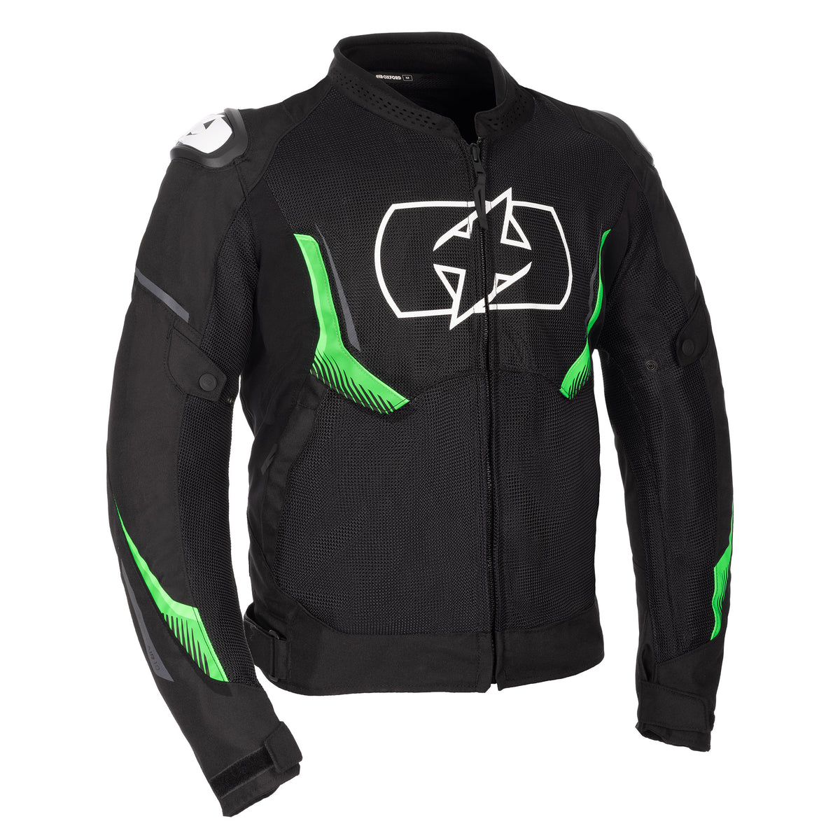 Oxford Omega 1.0 Air MS Jkt Blk/Green
