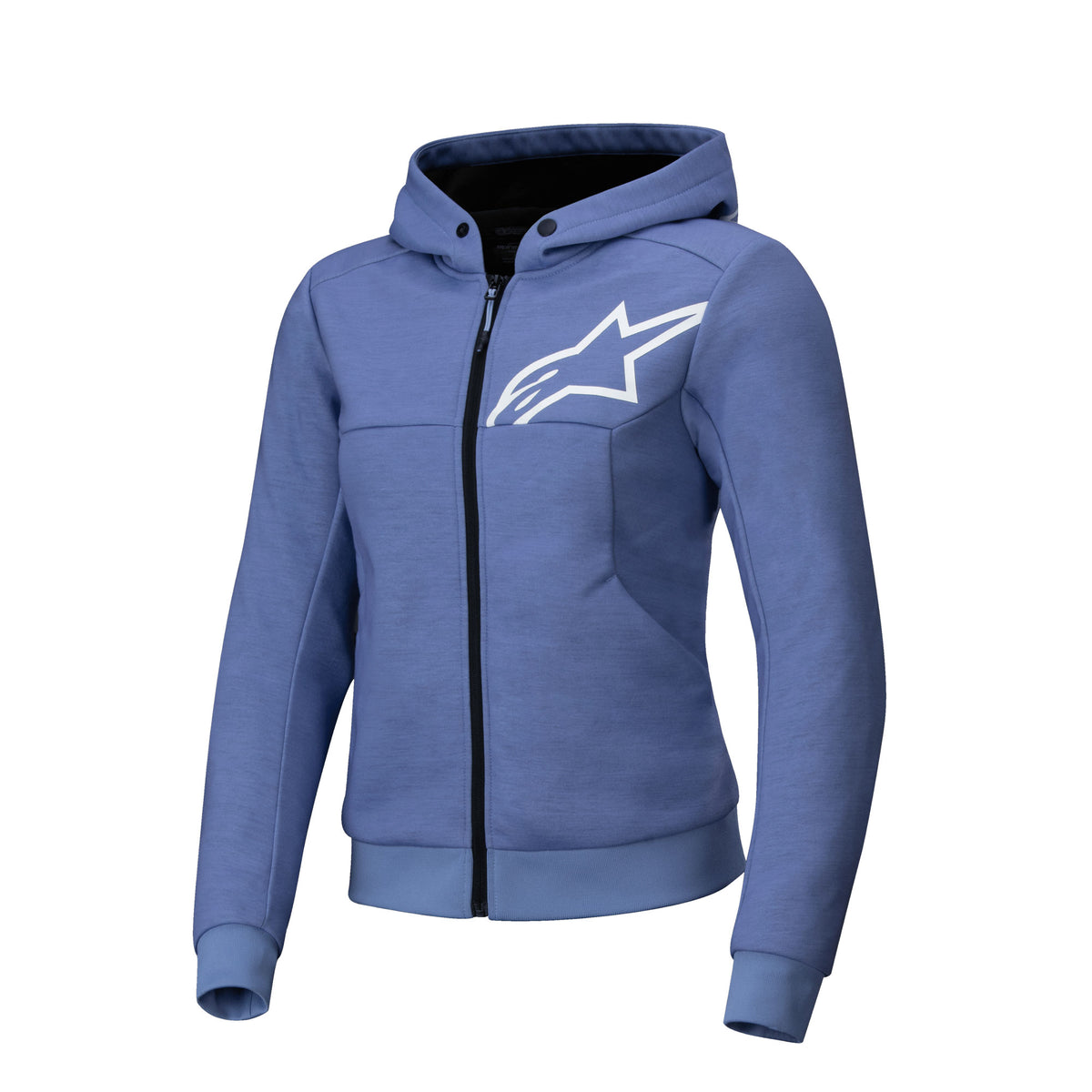 Alpinestars Stella Chrome V2 Sport Hoodie Blue/Violet/White Main image
