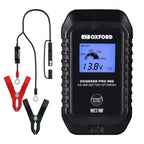 Garage Gift Pack: Oxford Oximiser Pro 900 battery charger (UK plug)