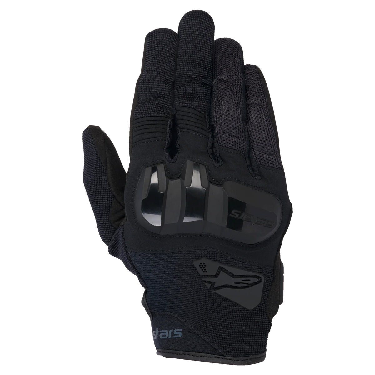 Alpinestars Stella Chrome Gloves Black Asphalt Main image
