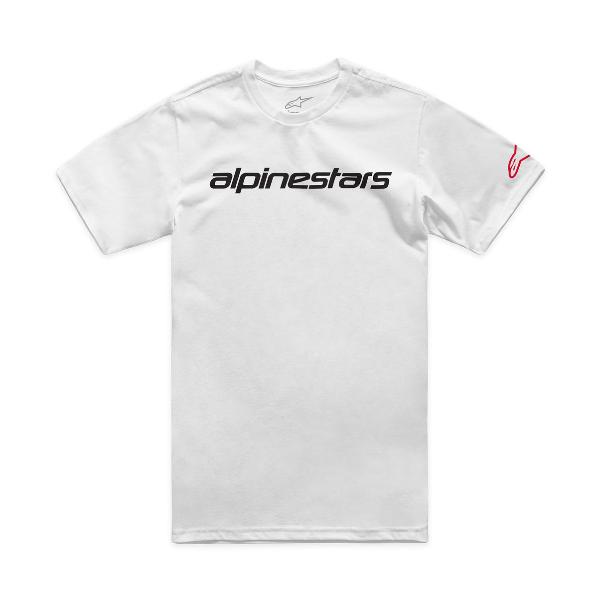 Alpinestars Linear Wordmark 2.0 CSF Tee White Red Black Main image