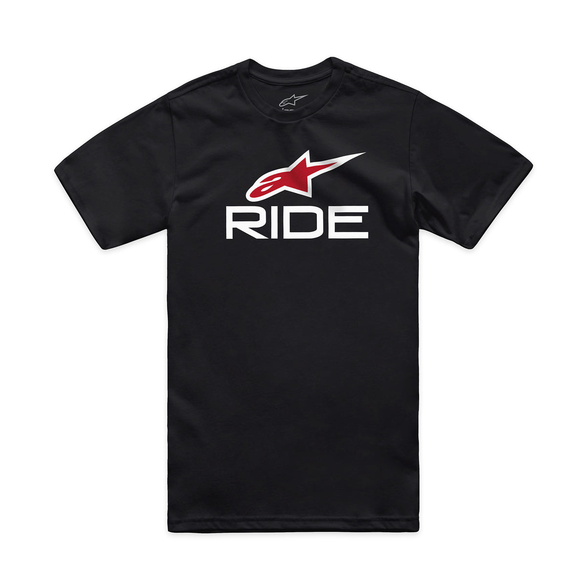 Alpinestars Ride 4.0 Camo CSF Tee Black White Red Main image