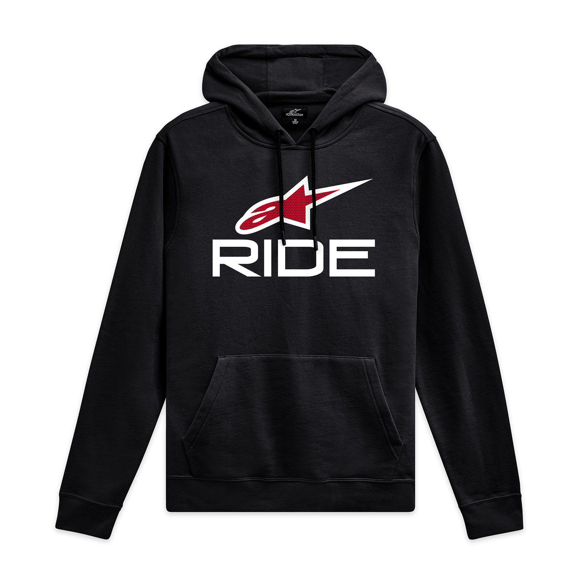 Alpinestars Ride Hoodie V3 Black White Red Main image