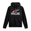 Alpinestars Ride Hoodie V3 Black White Red