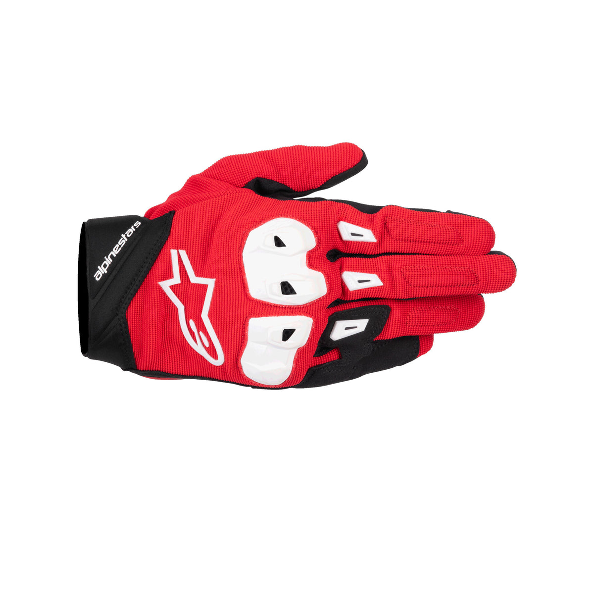 Alpinestars SP X 1 Gloves Bright Red Black White Main image
