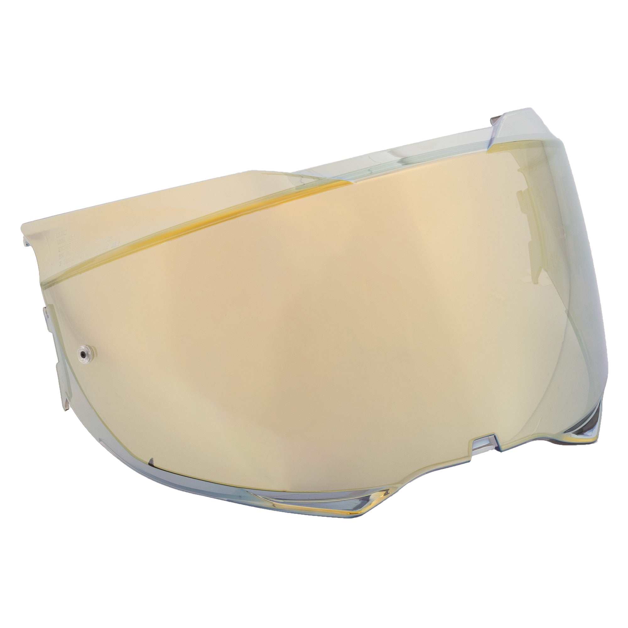 HJC HJ-45A F100 RST Gold Visor Secondary image