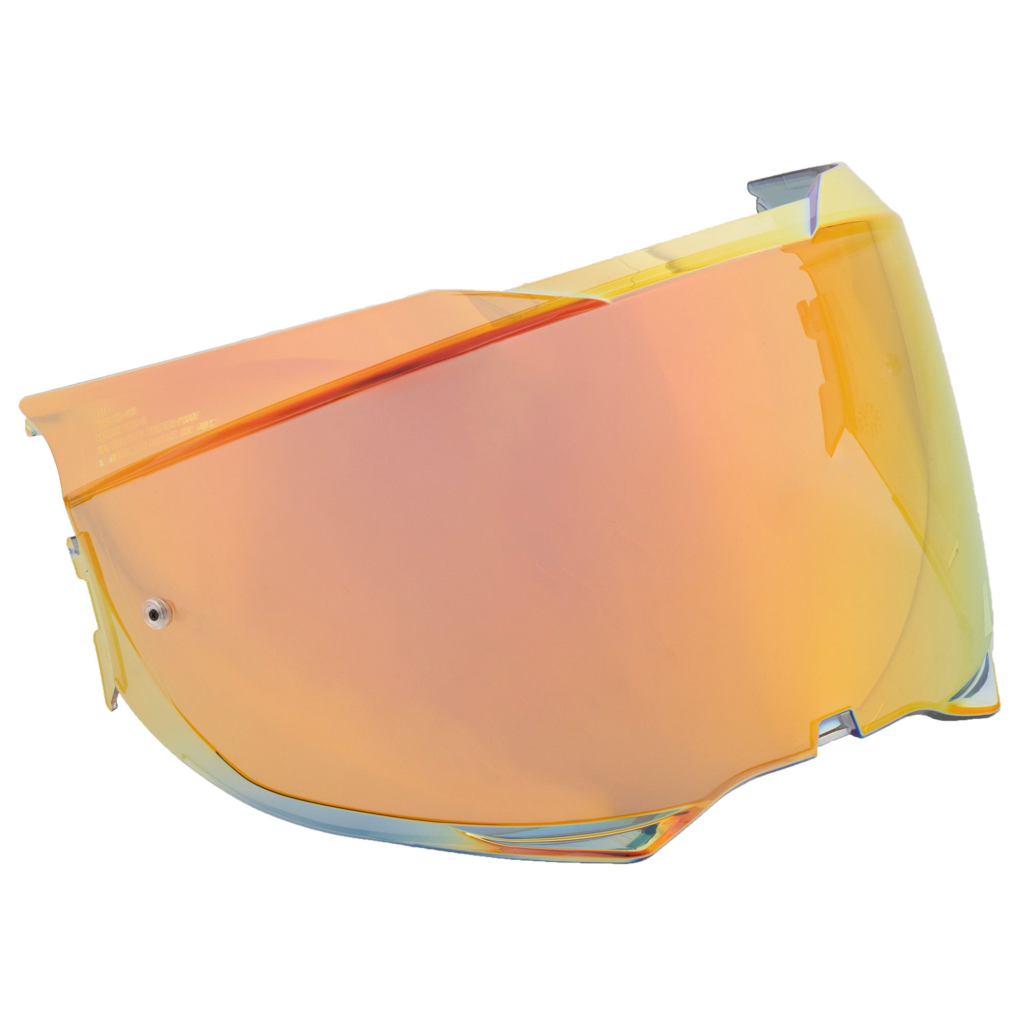 HJC HJ-45A F100 RST Red Visor Secondary image