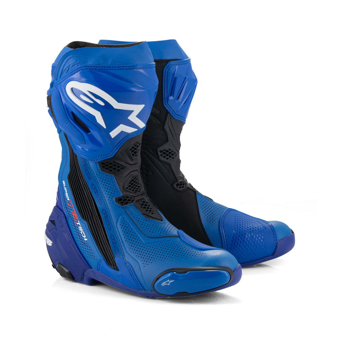 Alpinestars Supertech R Vented Blue Black Main image