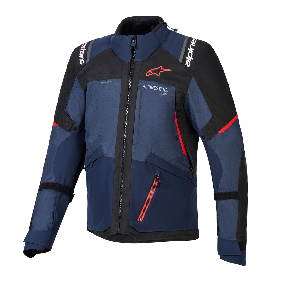 Andes V4 Drystar Jkt Night Navy Mood Indigo Black Main image