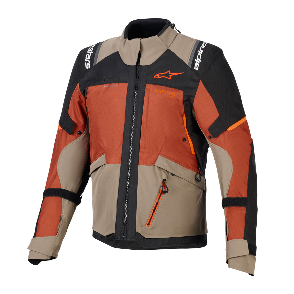 Andes V4 Drystar Jkt Walnut Rust Black Main image