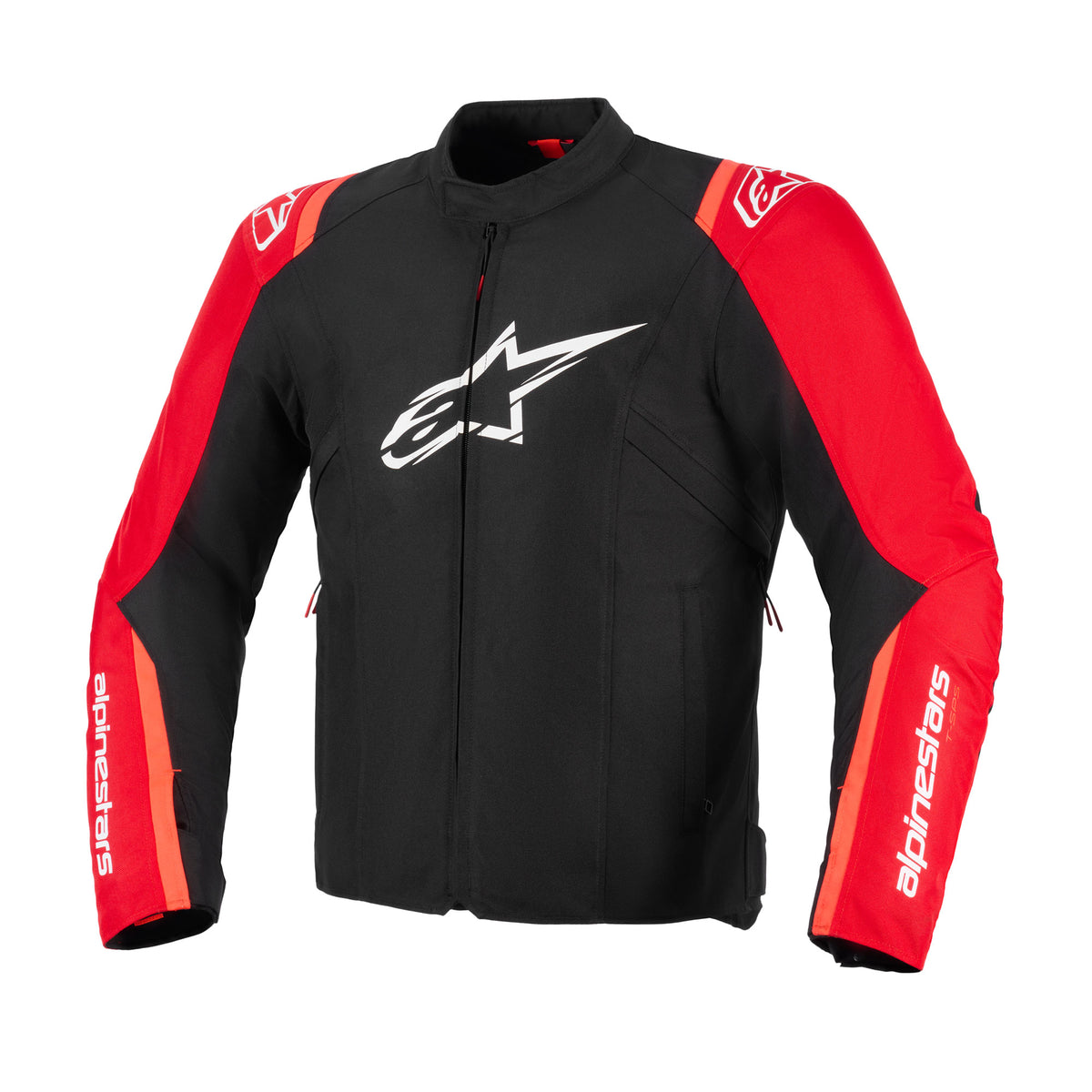 Alpinestars T-SPS V2 WP Jacket Black Red Red Fluo Main image